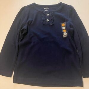 NWT Gymboree Girls navy longsleeve